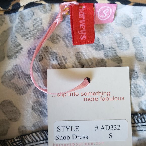 Harvey's - Sweet & Unique Leopard Print Dress - Picture 10 of 11